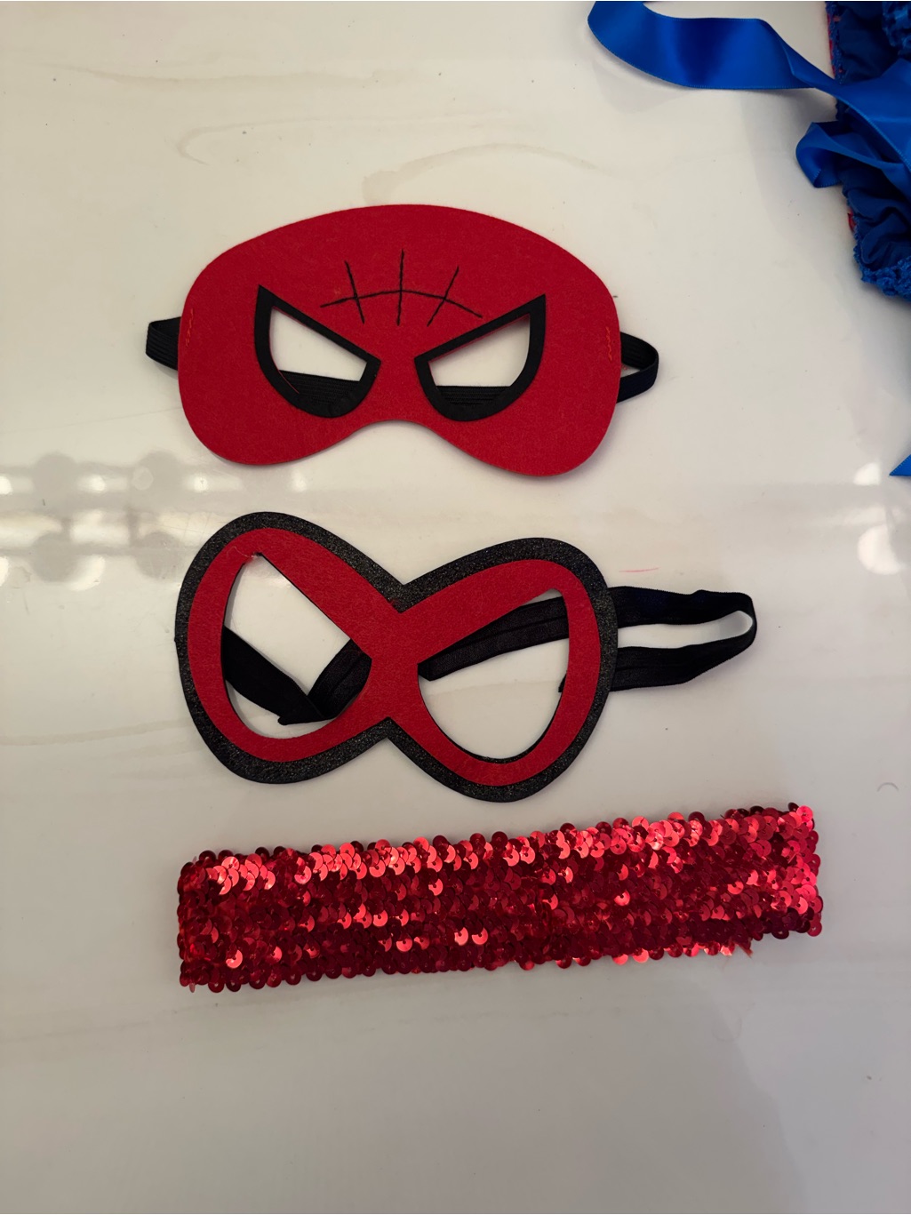 Mia Bella Girls Spider-Girl Tutu Costume Dress Set Size 12 Nwt — image 2 of 4